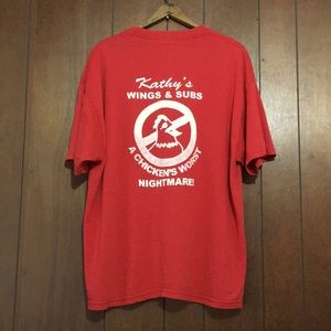 Kathy’s A Chicken’s Worst Nightmare Tee Shirt